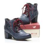 náhled Dámská obuv MUSTANG MUS-1037844-W9 modrá