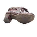 náhled Dámská obuv MUSTANG MUS-1037845-W9 vínová