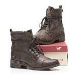 náhled Dámská obuv MUSTANG MUS-1037846-W9 hnědá