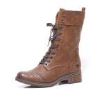 náhled Dámská kotníková obuv MUSTANG 1293510-307 COGNAC MUSTANG H/W 9