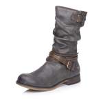 náhled Dámské kozačky MUSTANG 1139624-259 šedá W2