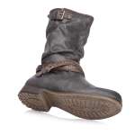 náhled Dámské kozačky MUSTANG 1139624-259 šedá W2