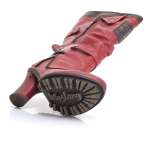 náhled Dámské kozačky MUSTANG MUS-1037850-W9 červená