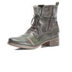 náhled Dámská kotníková obuv MUSTANG 1229508-7 GRÜN MUSTANG H/W 9