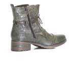 náhled Dámská obuv MUSTANG MUS-1037854-W9 zelená