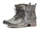 náhled Dámská obuv MUSTANG MUS-1037854-W9 zelená