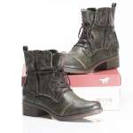 náhled Dámská obuv MUSTANG MUS-1037854-W9 zelená