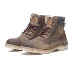 náhled Pánské hnědé kotníkové boty MUSTANG 4142502-387 CIGAR MUSTANG H/W 9