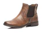 náhled Dámská kotníková obuv MUSTANG 1265516-307 COGNAC MUSTANG H/W 9