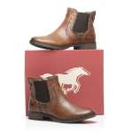 náhled Dámská obuv MUSTANG MUS-1037858-W9 hnědá