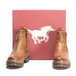 náhled Dámská obuv MUSTANG MUS-1037861-W9 hnědá