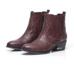 náhled Dámská obuv MUSTANG MUS-1037865-W9 vínová