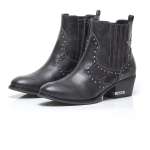 náhled Dámská obuv MUSTANG MUS-1037866-W9 šedá