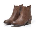 náhled Dámská obuv MUSTANG MUS-1037867-W9 hnědá