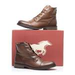 náhled Dámská obuv MUSTANG MUS-1037869-W9 hnědá