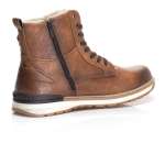 náhled Pánská nadměrná obuv MUSTANG 4141601-307 COGNAC MUSTANG H/W 9