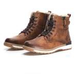 náhled Pánská nadměrná obuv MUSTANG 4141601-307 COGNAC MUSTANG H/W 9