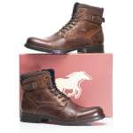 náhled Pánská obuv MUSTANG MUS-1037877-W9 hnědá