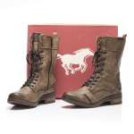 náhled Dámská obuv MUSTANG MUS-1037884-W9 hnědá