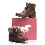 náhled Dámská obuv MUSTANG MUS-1037886-W9 hnědá