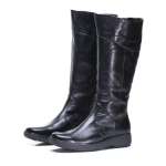 náhled Dámské kozačky ARA ARA-1037912-W9 černá