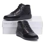 náhled Dámská obuv GEOX GEO-1037917-W9 černá