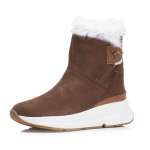 náhled Dámská kotníková obuv GEOX D94FPC-C6777 TOBACCO GEOX H/W 9