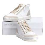 náhled Dámská obuv GEOX GEO-1037923-W9 bílá