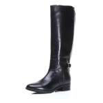 náhled Dámské kozačky GEOX GEO-1037938-W9 černá
