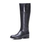 náhled Dámské kozačky GEOX D94BLB-C9999 BLACK GEOX H/W 9