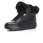 náhled Dámská kotníková obuv GEOX D84AWD-C9999 BLACK GEOX H/W 9