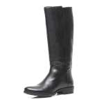 náhled Dámské kozačky GEOX GEO-1037961-W9 černá