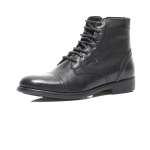 náhled Pánská kotníková obuv GEOX U94Y7C-C9999 BLACK GEOX H/W 9