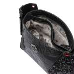 náhled Dámská kabelka RIEKER RIE-20100001-W0 černá