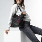 náhled Dámská kabelka RIEKER RIE-20100012-W0 černá