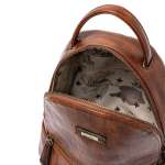 náhled Dámský batoh RIEKER RIE-20100018-W0 hnědá