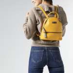 náhled Dámský batoh RIEKER RIE-20100019-W0 žlutá