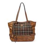 náhled Dámská kabelka RIEKER H1066-22 hnědá W0