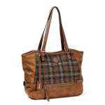 náhled Dámská kabelka RIEKER RIE-20100023-W0 hnědá