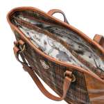 náhled Dámská kabelka RIEKER RIE-20100023-W0 hnědá