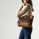 náhled Dámská kabelka RIEKER RIE-20100023-W0 hnědá