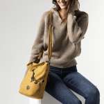 náhled Dámská kabelka RIEKER RIE-20100036-W0 žlutá