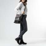 náhled Dámská kabelka RIEKER RIE-20100039-W0 šedá