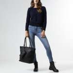 náhled Dámská kabelka RIEKER RIE-20100043-W0 černá