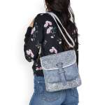 náhled Dámská kabelka REMONTE RIE-20100536-S1 modrá