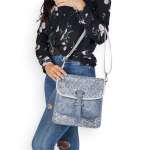 náhled Dámská kabelka REMONTE RIE-20100536-S1 modrá