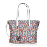 náhled Dámská kabelka REMONTE Q0614-81 multicolor S1