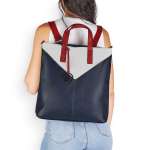 náhled Dámská kabelka REMONTE RIE-20100542-S1 modrá