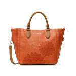 náhled Dámská kabelka DESIGUAL 21SAXP19-7015 oranžová S1