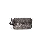 náhled Dámská kabelka DESIGUAL 21SAXP68-2000 černá S1